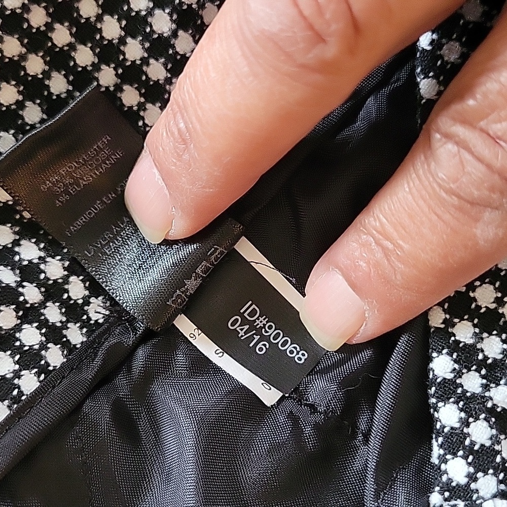 Express Editor Pants Size 0r - image 8